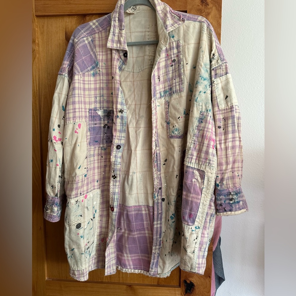 Magnolia Pearl Surfside Shirt 1552 Flannel Cotton
